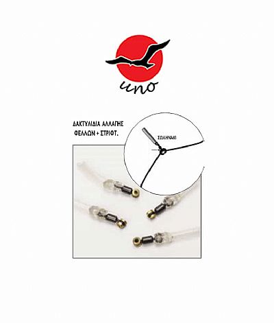 Δαχτυλίδια Μετατροπής Φελλών Σε Συρόμενους ή Από Μπολονέζ Σε Εγγλέζικο