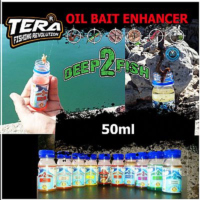 Κολλώδες Ενισχυτικό Έλαιο Δολωμάτων Σκόρδο Deep 2 Fish