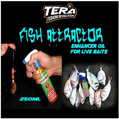 Κολλώδες Ενισχυτικό Έλαιο Δολωμάτων Γαρίδα σε Σπρέι 