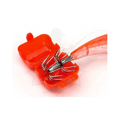 Προστατευτικά καπάκια για καλαμαριέρες κόκκινα 4τμχ