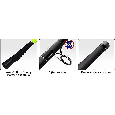 Καλάμι Pregio Nautilus 4.20m / 250gr max