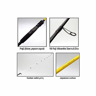 Καλάμι Pregio Venom 2.40m / 45-93gr