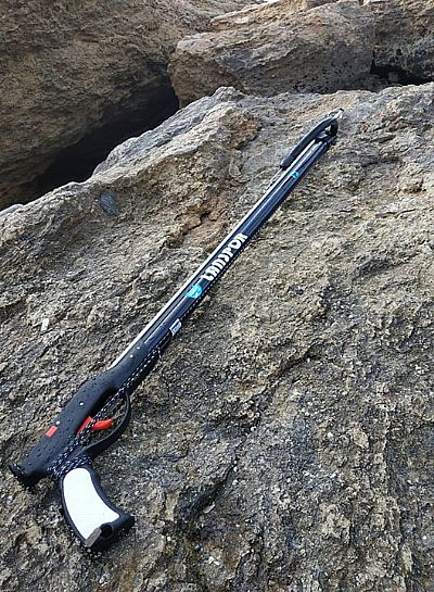 Ψαροντούφεκο Λαστιχοβόλο Lanspor 50 Με Βέργα Σπείρωμα