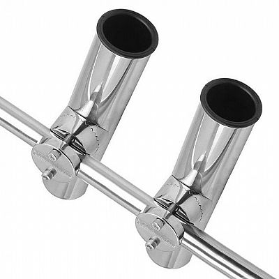 Καλαμοθήκη για Ρέλι με ένα Στήριγμα Inox