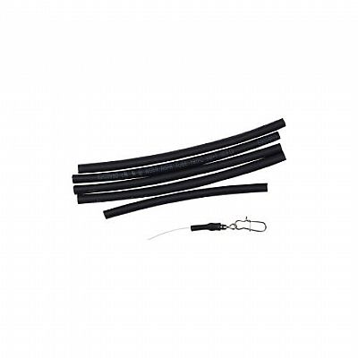 Θερμοσυστελλόμενα Σωληνάκια Μαύρα 4mm