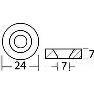 ΑΝΟΔΙΟ HONDA 8Hp 4106-ZW-000