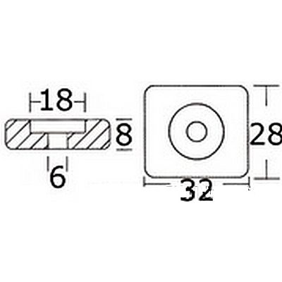 ΑΝΟΔΙΟ HONDA 8-10-15Hp 41106-ZW9-000