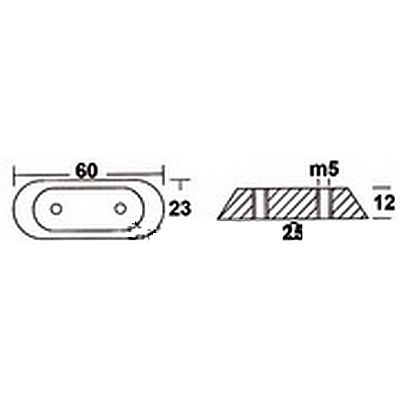 ΑΝΟΔΙΟ HONDA 8-15-20Hp 411062W-9000