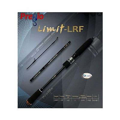 Καλάμι Pregio Limit-LRF 2.37m / 0.5-9gr