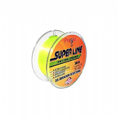 Πετονιά Pregio Super Line Yellow 0.40mm - 300m