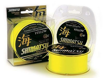 Πετονιά Shimatsu Yellow 0.22mm - 150m