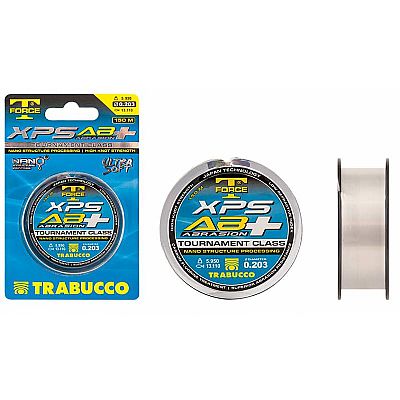 Πετονιά Trabucco T-Force XPS Abrasion 0.181mm - 150m