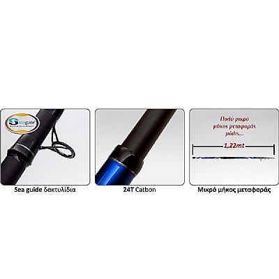 Καλάμι Pregio Brave 4.20m / 100-200gr