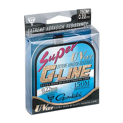 Πετονιά Gamakatsu Super G-Line 0.20mm - 150m