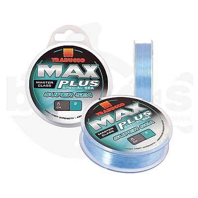 Πετονιά Trabucco Max Plus Super Sea 0.25mm - 300m