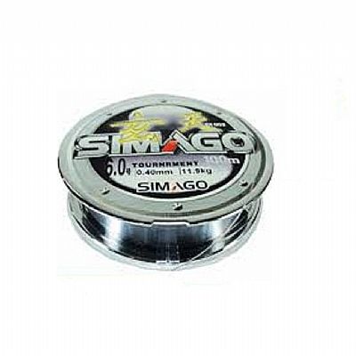 Πετονιά Simago Tournament 0.175mm - 100m