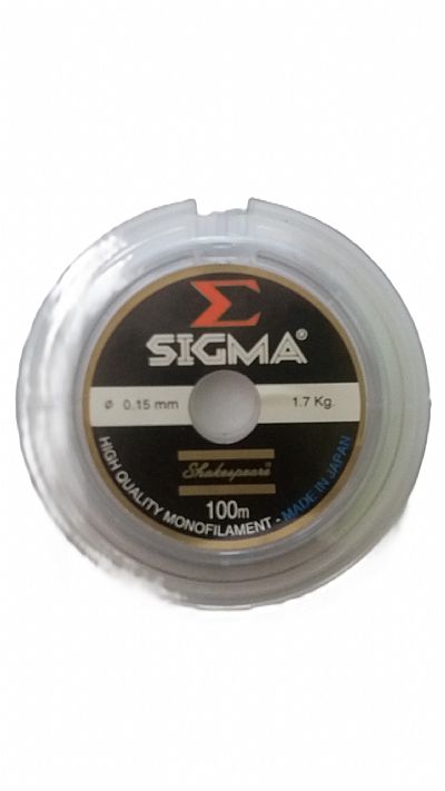 Πετονιά Sigma 0.15mm - 100m