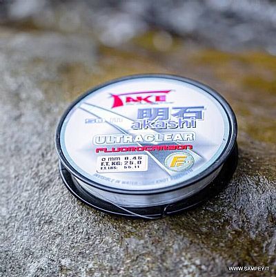 Πετονιά Αόρατη Take Akashi Fluorocarbon 0.30mm - 50m