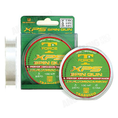 Πετονιά Αόρατη Trabucco XPS Spin Gun Fluorocarbon 0.164mm - 100m