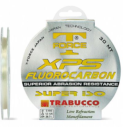 Πετονιά Αόρατη Trabucco T-Force XPS Fluorocarbon 0.60mm - 20m