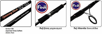 Καλάμι Pregio Strange 2.70m 10-45gr