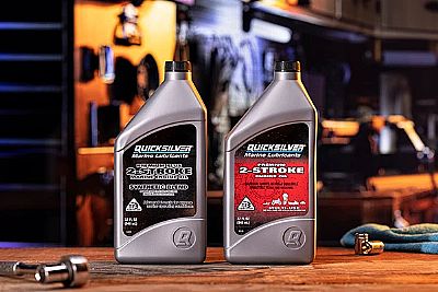 Λάδι για Δίχρονους Κινητήρες Quicksilver Premium 4Lt