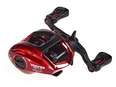 Μηχανισμός Lucky John Vanrex Cast 6 ML με αριστερό χερούλι