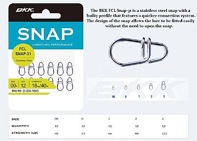 Παραμάνες BKK FCL Snap-31 No 0