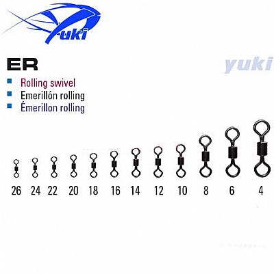 Στριφτάρια Yuki Ενισχυμένα No 20