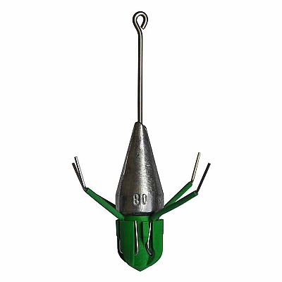 Βαρίδι Αγκυρα Πράσινο 80gr 