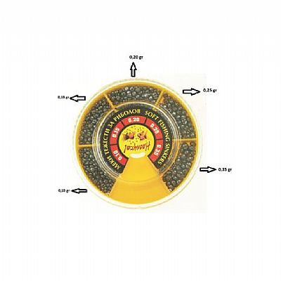 Βαρίδια Φακές Teriko 100gr T001