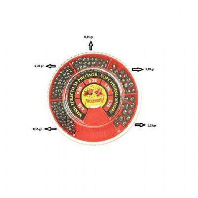 Βαρίδια Φακές Teriko 100gr T002