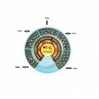 Βαρίδια Φακές Teriko 100gr T003