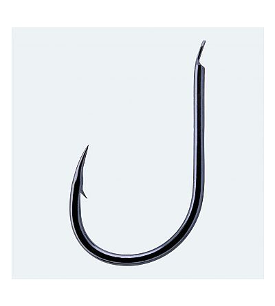 Αγκίστρια BKK Shark Chinu Black Nickel Με Παλέτα No 1