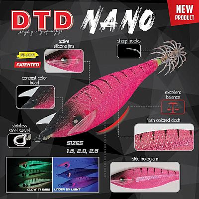 Καλαμαριέρες DTD Nano Bukva 2.0#