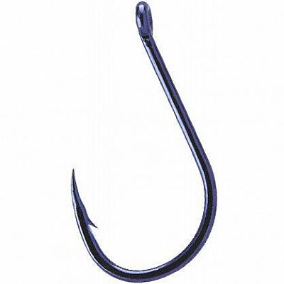 Αγκίστρια BKK Shark Chinu Black Nickel Mε Kρίκο No 2