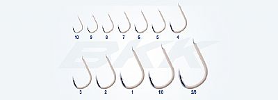 Αγκίστρια BKK Hand Ground Καμουφλάζ Με Παλέτα No 1