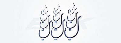 Αγκίστρια BKK Octopus Beak Black Nickel No 8