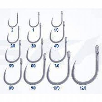 Αγκίστρια BKK Puka Live Bait HD Nickel No 8/0