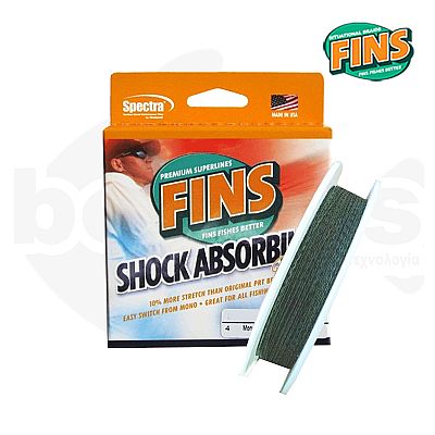 Νήμα Fins Shock Absorbing 0.43mm-274mt