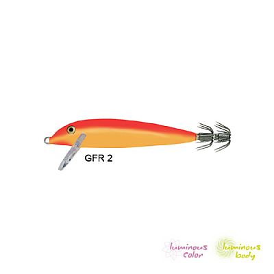 Καλαμαριέρες Συρτής Rapala 9cm