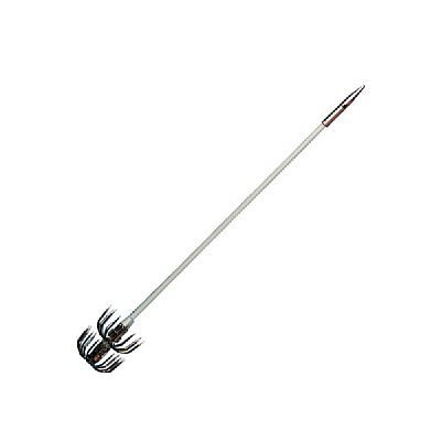 DTD Ελαστικό Καφτερό - Shaft Squid Jig