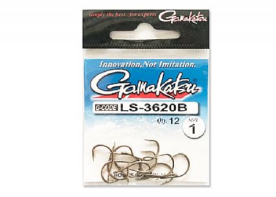 Αγκίστρια Gamakatsu LS-3620B με Παλέτα Νο 6