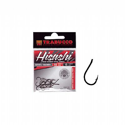 Αγκίστρια Trabucco Hisashi 10026BN Με Κρίκο Νο 5/0