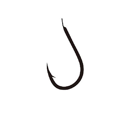 Αγκίστρια Hayabusa Oki 122 Black Nickel Με παλέτα No 1