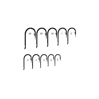 Αγκίστρια Mustad 39853N με παλέτα No 6