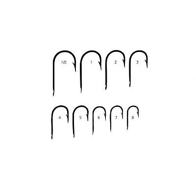 Αγκίστρια Mustad 1253A με παλέτα No 3