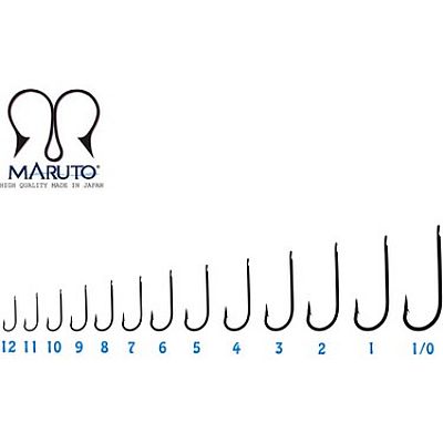 Αγκίστρια Maruto 1521 με παλέτα No 4