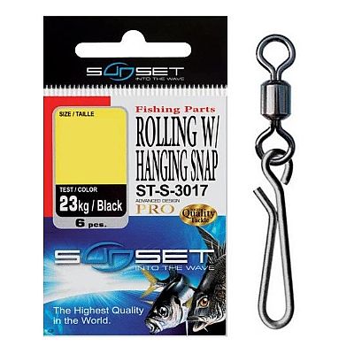 Στριφταροπαραμάνες Sunset Ταχείας Απελευθέρωσης No 6