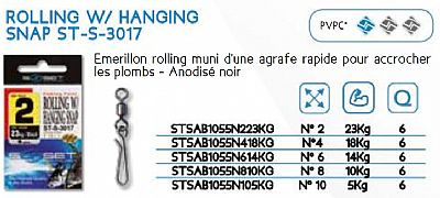 Στριφταροπαραμάνες Sunset Ταχείας Απελευθέρωσης No 8